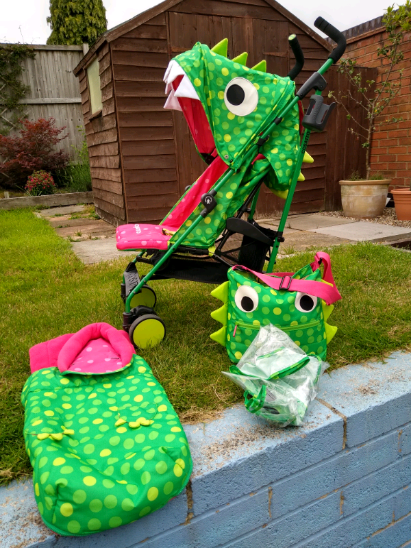 cosatto dinosaur pram